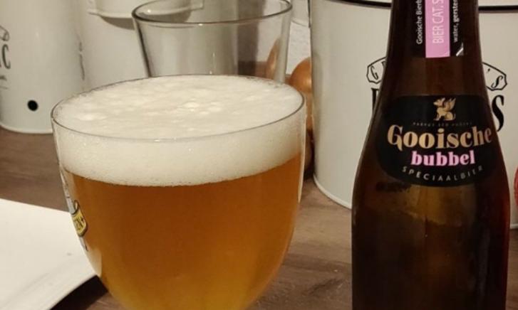 gooische bubbel in glas